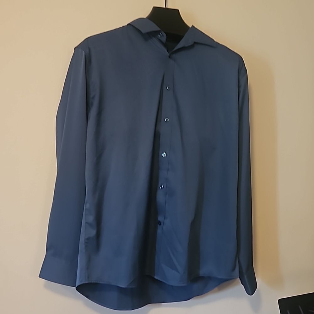 FLEX LUXURY COLLECTION MEN  LONG SLEEVE  SHIRT XL